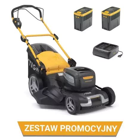 Stiga Zestaw Promocyjny Kosiarka Akumulatorowa Combi Sq Ae Agro Metal