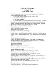 Nurs Exam Blueprint Final Answers Docx Nurs Care Of Adults