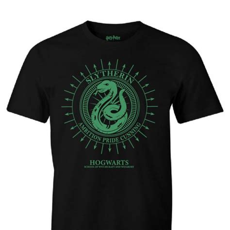 T Shirt Serpentard Arrow 2 Au Comptoir Des Sorciers