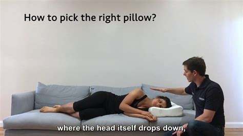 How To Pick The Right Pillow Youtube