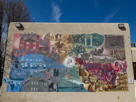 Downtown Mural Walking Tour Visit Gallup