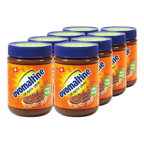 Ovomaltine Crunchy Cream Brotaufstrich Einzigartig Knusprige Schoko