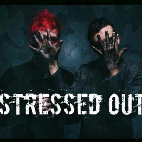 Twenty One Pilots Stressed Out Official Woo Product Table