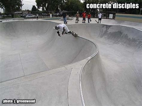 Montclair Skatepark Montclair Southern California United States