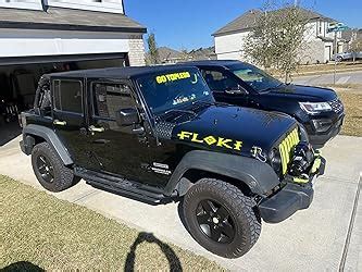 Amazon Bestop Black Diamond Safari Style Bikini Top For Wrangler Jk