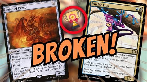 Destroying Meta With Hexproof Trophy Mh Modern Mtgo Youtube