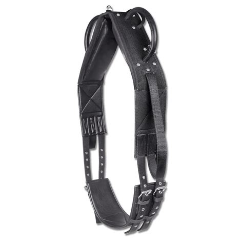 SURFAIX DE VOLTIGE EN NYLON NOIR GR CHEVAL