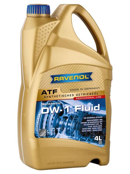 Трансмиссионное масло RAVENOL ATF DW-1 Fluid (4 л) - купить по выгодной ...