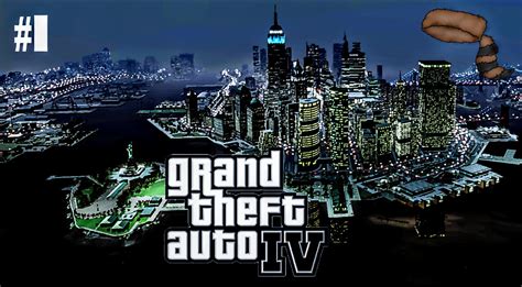 WELCOME TO LIBERTY CITY Grand Theft Auto IV Part 1