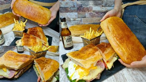 Pan para lomo sándwich típico argentino lomito argentino de ternera A