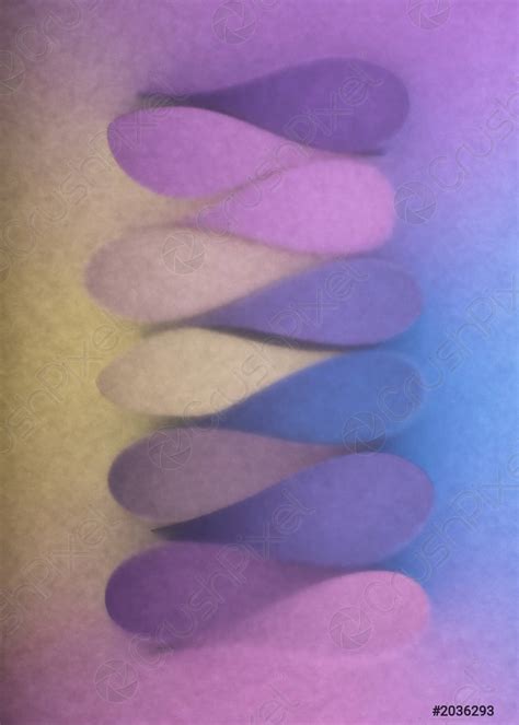 geometric pattern  elliptical shapes  lines waves