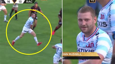 Finn Russell is back to embarrassing players in France | Rugby Onslaught