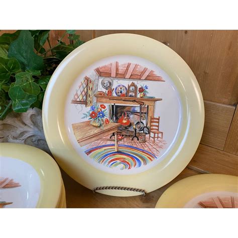 HCL Homer Laughlin Swing Vintage Plates Set Of Six Bowls And Etsy