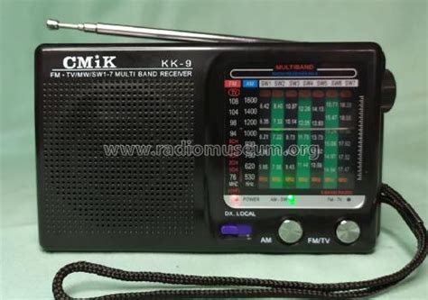 CMiK 9-Band World Receiver KK-9 Radio Unknown - CUSTOM |Radiomuseum.org