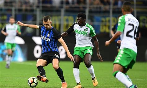 Inter Sassuolo 1 2 Il Tabellino Video Serie A