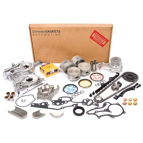 Auto Parts & Accessories 85-95 Toyota 2.4L "22R" "22RE" "22REC" Overhaul Engine Master Rebuild ...