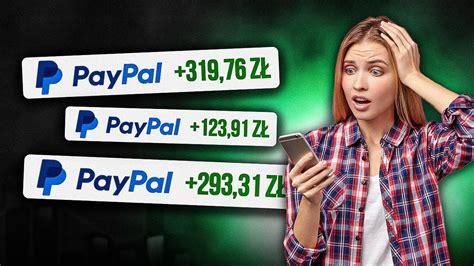 Jak Zarobi Na Paypal W Minut Youtube