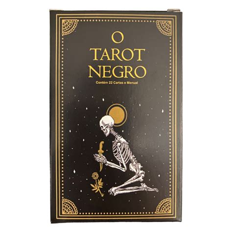 Baralho O Tarot Negro Cartas E Manual Tarot Negro Marselha Shopee