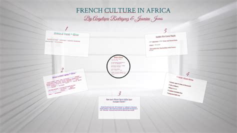 FRENCH CULTURE IN AFRICA by Angelique Rodriguez