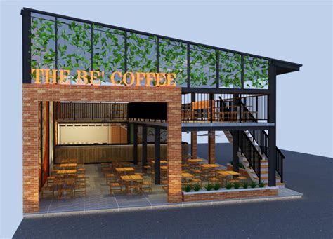 Detail Desain Cafe Bengkel Koleksi Nomer