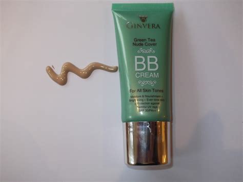 Ginvera Green Tea Nude Cover Bb Cream British Beauty Blogger