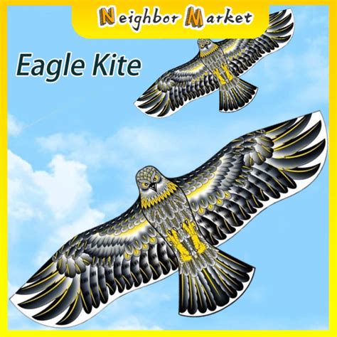 Layangan Elang Bahan Parasut Tahan Air Eagle Kites Layang Layang