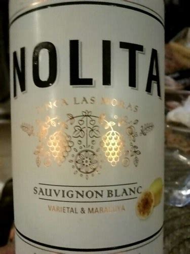 Bodega Finca Las Moras Nolita Sauvignon Blanc Vivino US