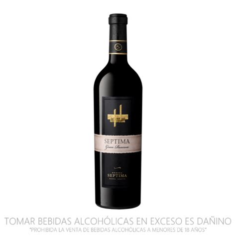 Vino Tinto Malbec Septima Lote Especial X Ml Bcp Perufarma