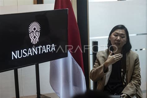 Wawancara Khusus Deputi Sarana Dan Prasarana Oikn Antara Foto