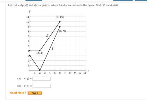 Solved Let R X F G X And S X G F X Where F And G Are