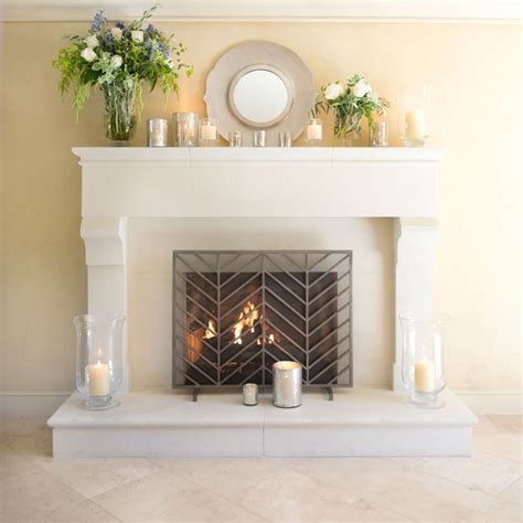 Crate And Barrel Chevron Fireplace Screen Fireplace Guide By Linda