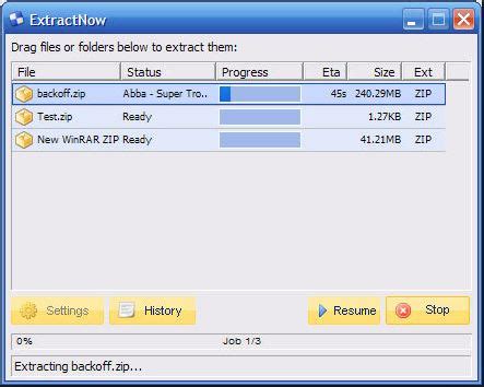 8 Best Free ZIP File Opener Software for opening ZIP files