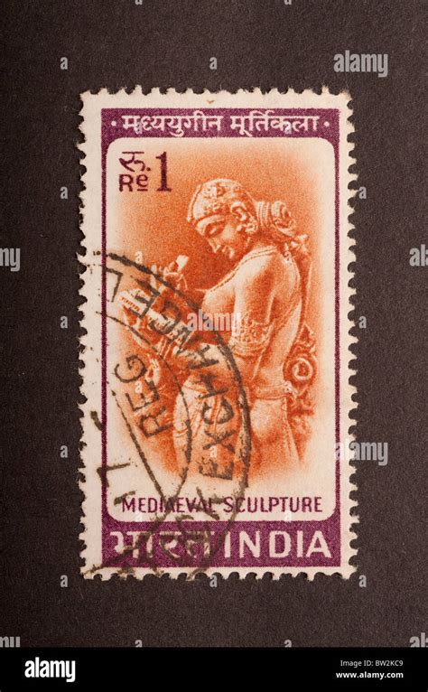 Indian Postage Stamp Hi Res Stock Photography And Images Alamy