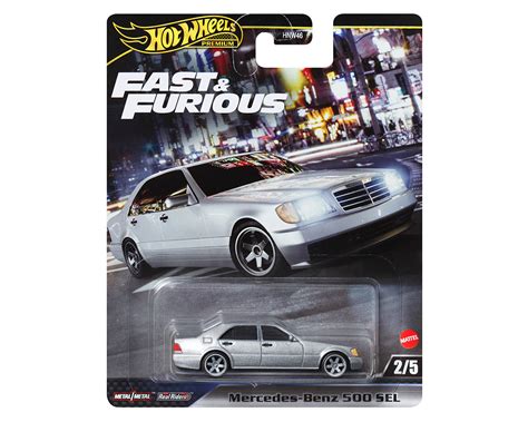 Hot Wheels 1 64 Fast Furious Premium 2024 G Mercedes Benz S Class Solid Pack M J Toys