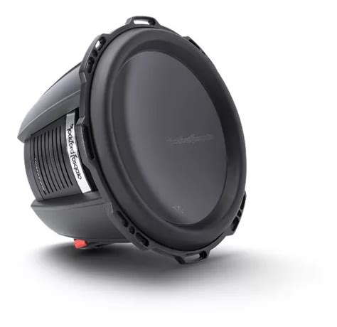 Subwoofer Rockford Fosgate Power T1d412 12 PuLG 1600w Max Envío gratis