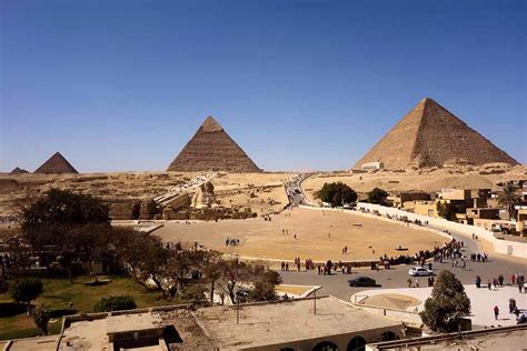 Giza city in Egypt - Next Egypt Tours