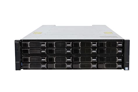 Dell Compellent Scv3000 16 X 6tb Sas 72k Dual Controllers