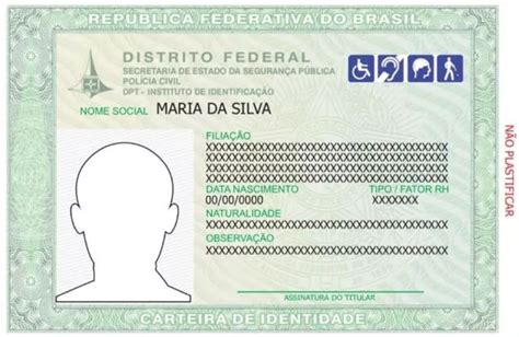 Novo RG Confira passo a passo para emitir ou renovar documentos Nós