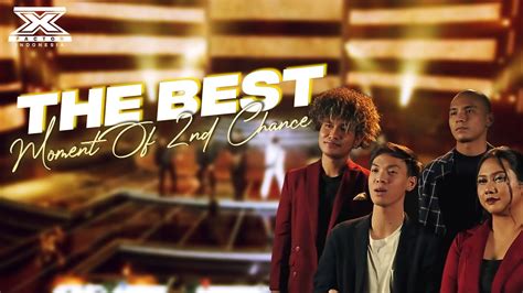 The Best Moment Of Nd Chance X Factor Indonesia Youtube