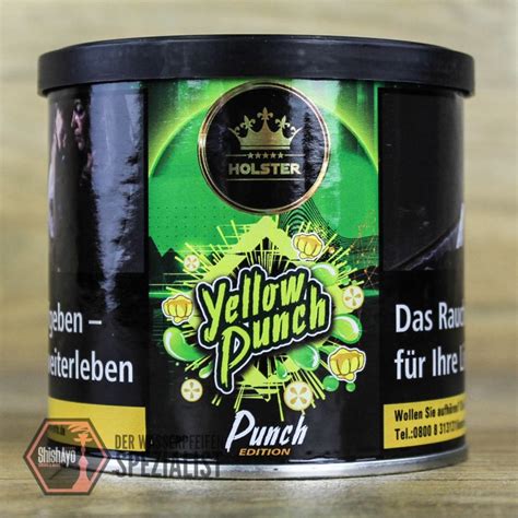 Holster Tobacco Bloody Punch 200 Gr 17 90