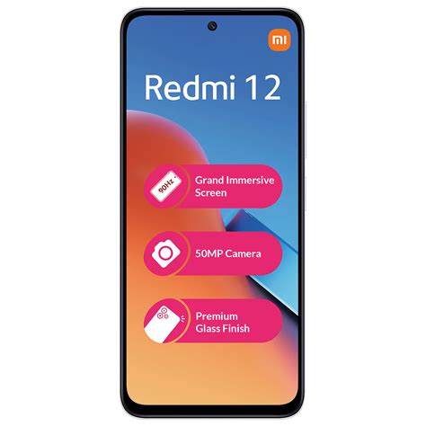 Xiaomi Redmi 12 (Polar Silver, 8GB | 256GB) Price in Nepal