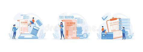 Online Refund Tax Payment Filling Tax Form Tax Declaration Approved