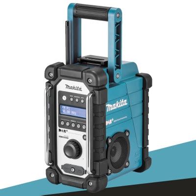 Makita Dmr Akumulatorowy Odbiornik Radiowy