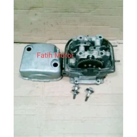 Jual Blok Cylinder Head Beat Karbu KVY Scoopy Karbu KVY Spacy Karbu