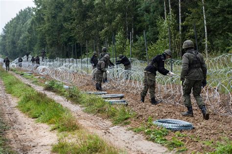 Napi Ta Sytuacja Na Granicy Polsko Bia Oruskiej Najnowszy Raport Sg