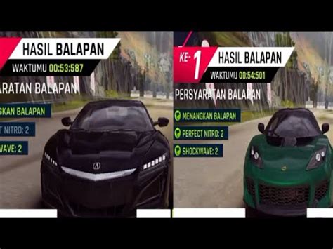 Asphalt Acura Nsx Dan Lotus Evora Sport Scotland