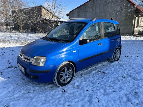 Fiat Panda Pi Kny Niebieski Kolor Ki Du E Olx Pl