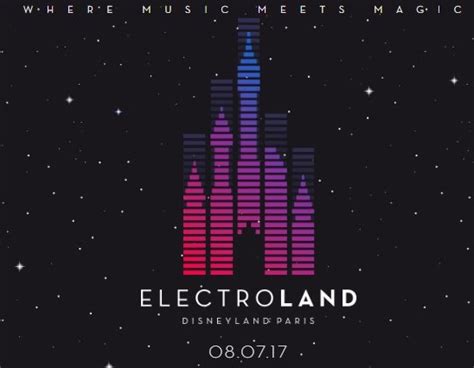 Electroland L 8 Luglio Disneyland Paris Accoglie Il Suo Primo Festival