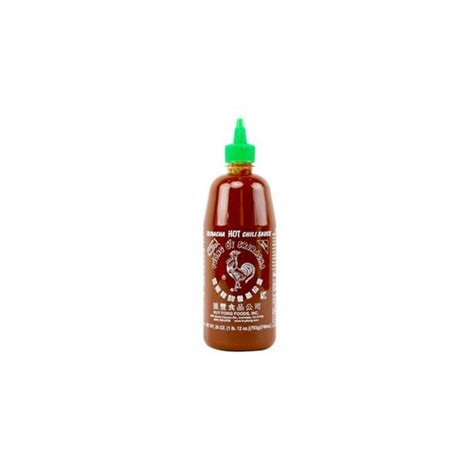 Huy Fong Foods Sriracha Hot Chili Sauce 28 Oz