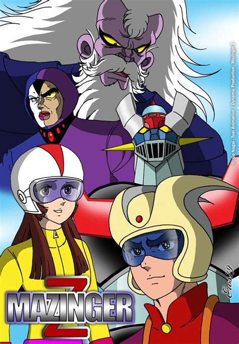 Personajes Mazinger Z Anime Mazinger Z Personajes Dibujos De Mazinger Z